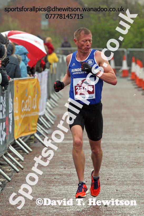 Sunderland City 10k Road Race. Photo: David T. Hewitson/Sports for All Pics